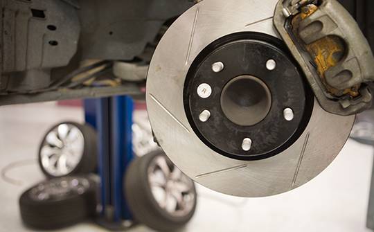 Safety Check Tires and Brakes Inspection
